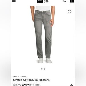 NEW Joe’s jeans, slim fit stretchy